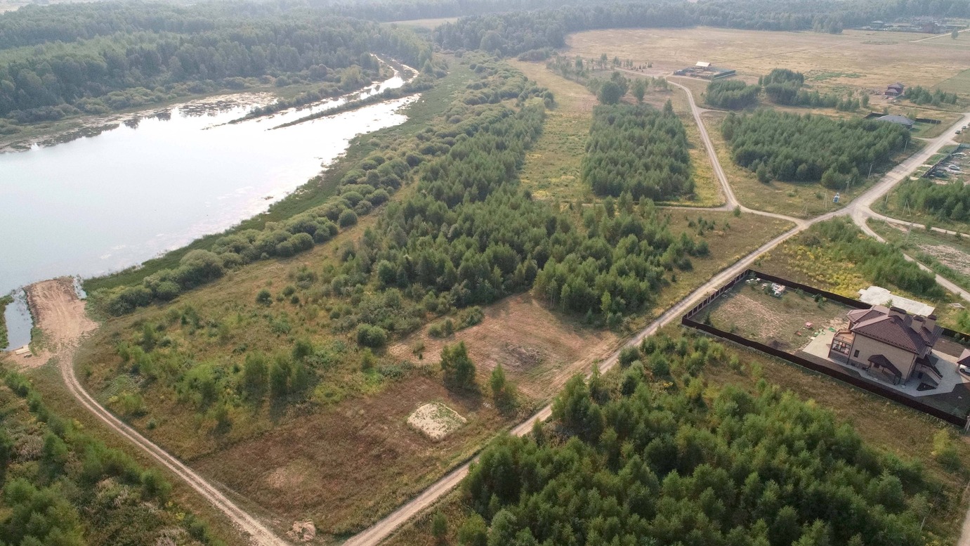 Крюково. Земли под застройку на берегу Уводьского водохранилища